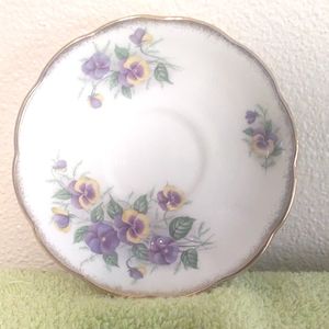 Vintage Tea Saucer Queen Anne